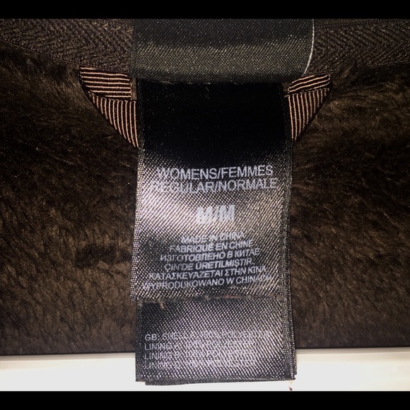 Dark Brown North Face Jacket - Picture 4 of 4